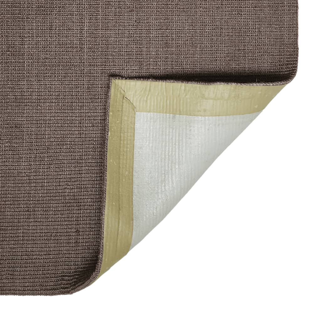Tappeto in Sisal per Tiragraffi Marrone 66x300 cm