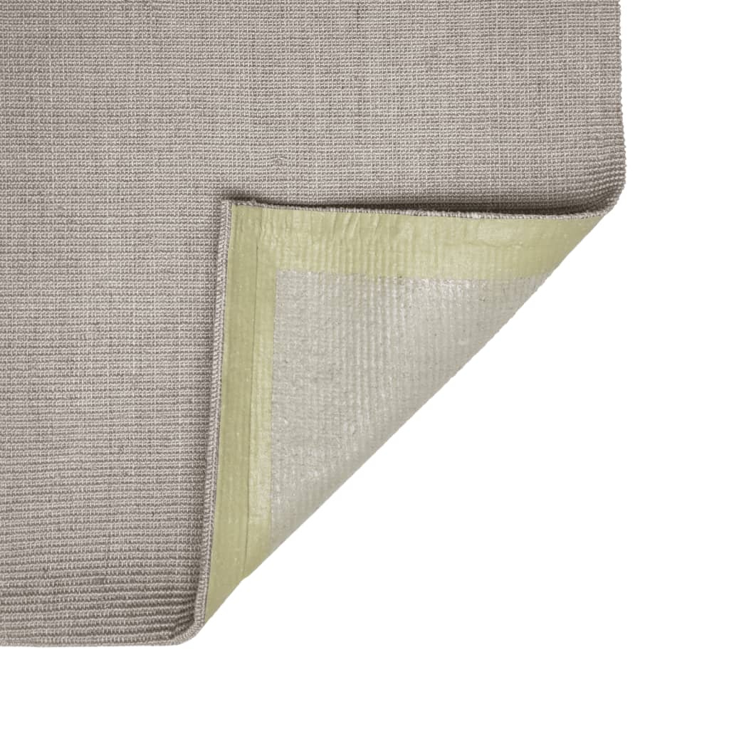 Tappeto in Sisal per Tiragraffi Sabbia 66x150 cm