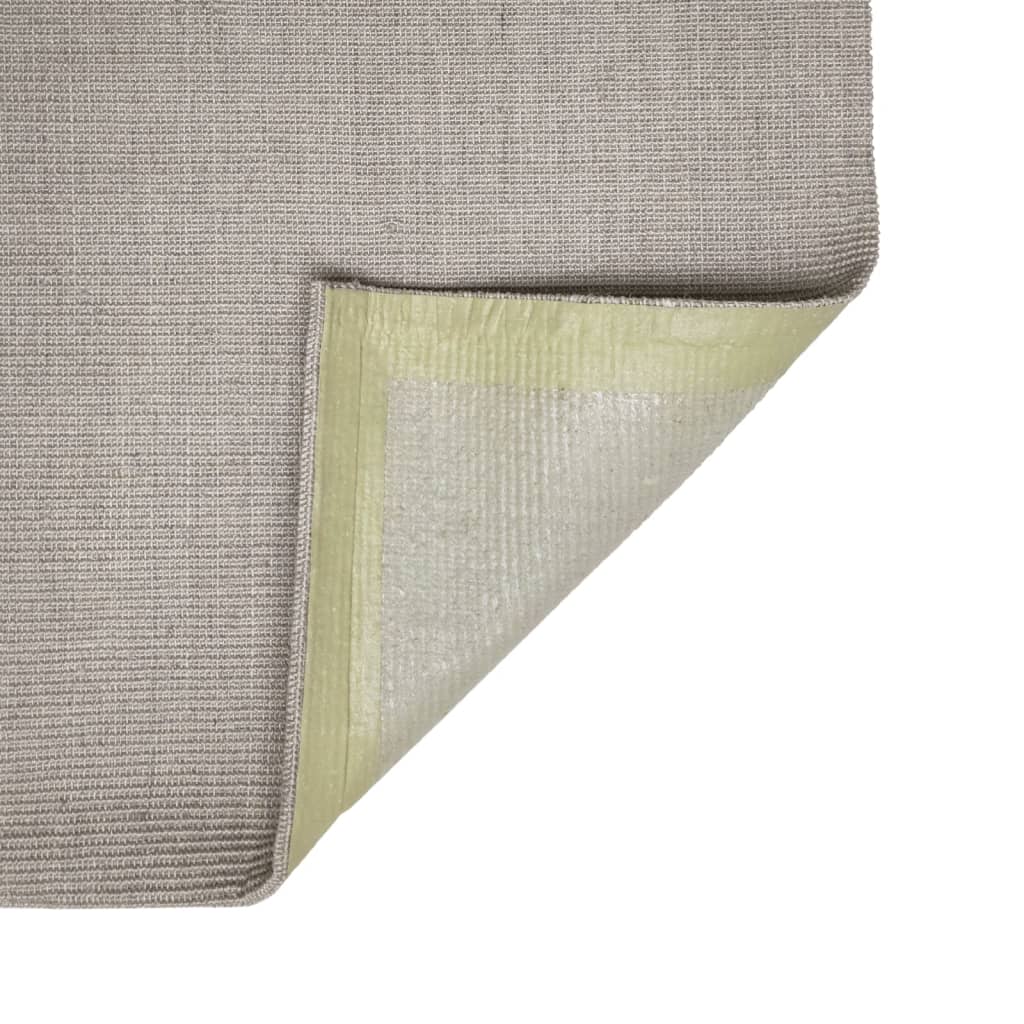 Tappeto in Sisal per Tiragraffi Sabbia 80x100 cm