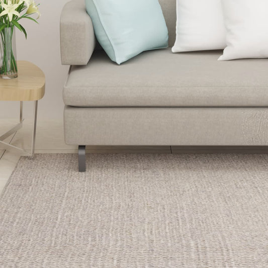 Tappeto in Sisal per Tiragraffi Sabbia 100x200 cm