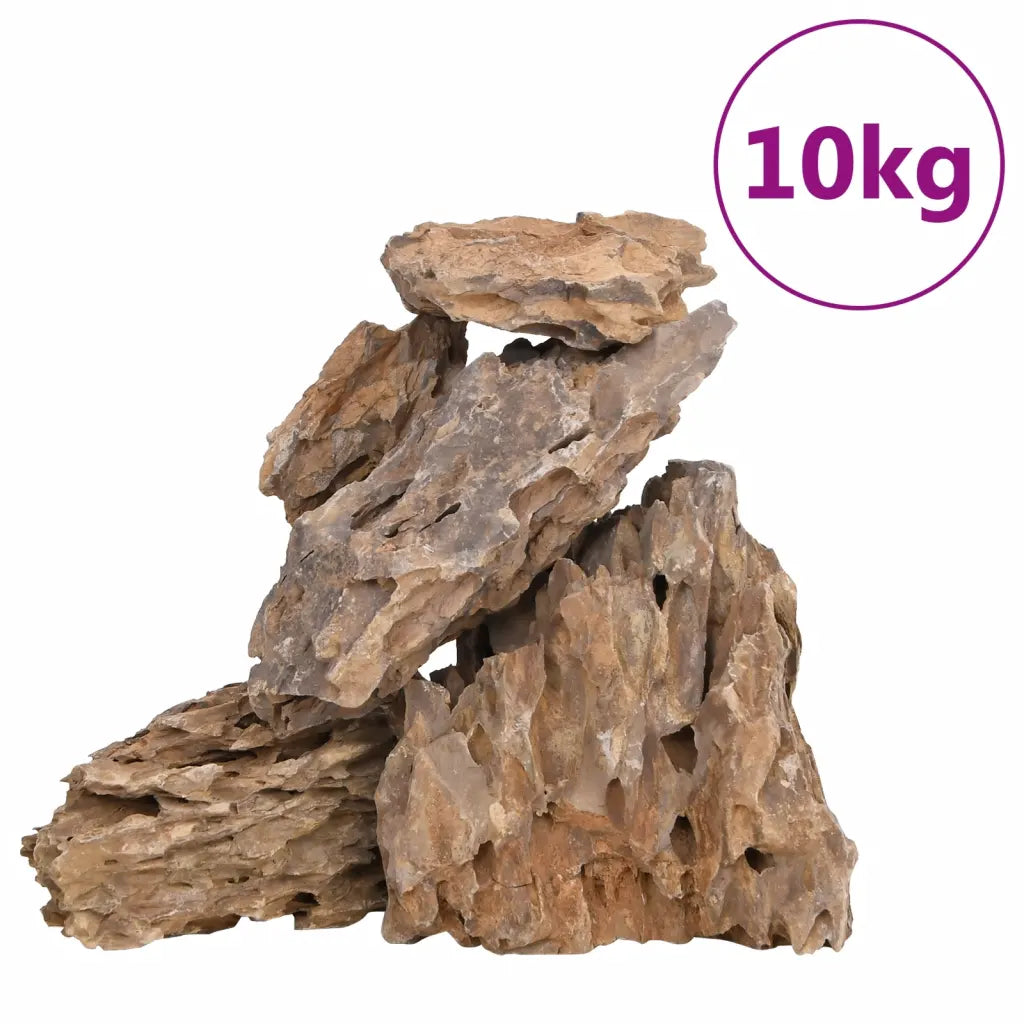 Pietre del drago 10 kg colori misti 10-30 cm