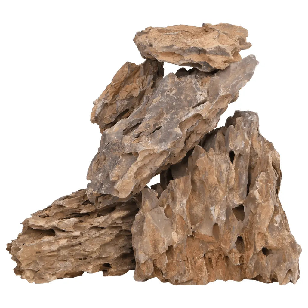 Pietre del drago 10 kg colori misti 10-30 cm
