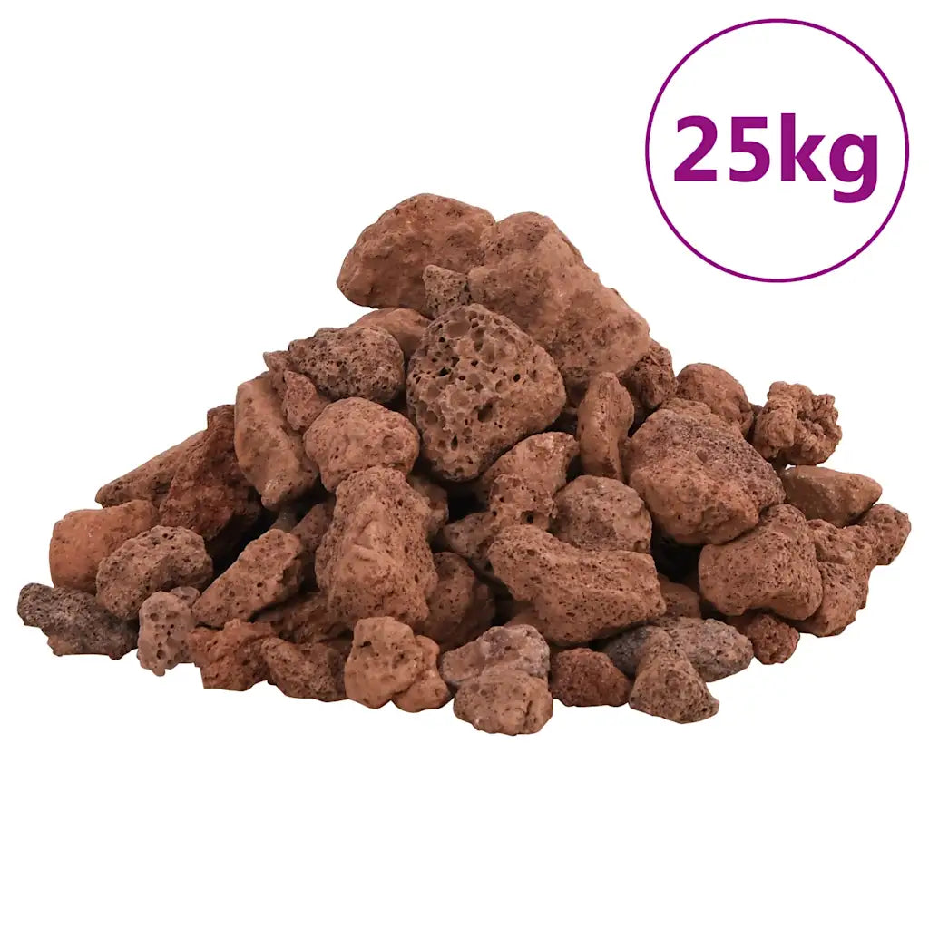 Rocce vulcaniche 25 kg, 1-2 cm