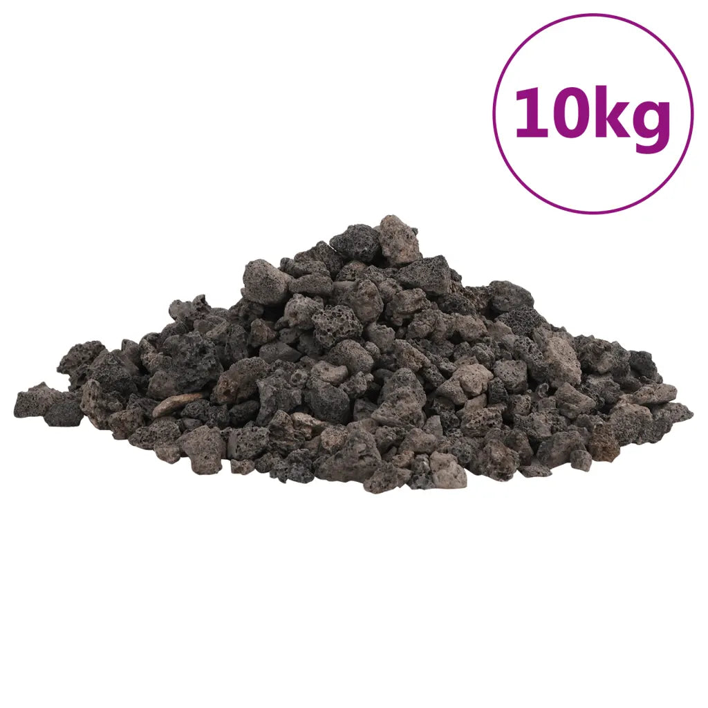 Rocce vulcaniche 10 kg 1-2 cm