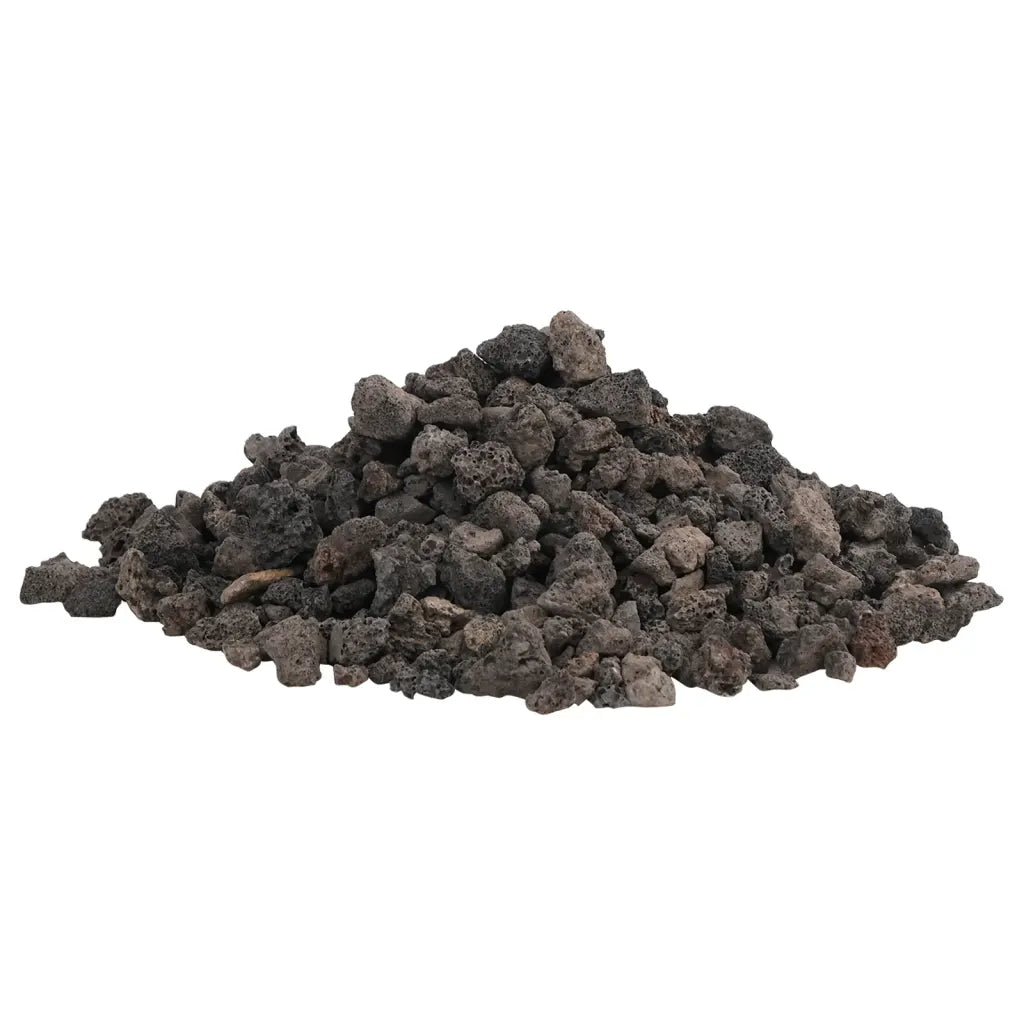 Rocce vulcaniche naturali 25 kg, 1-2 cm