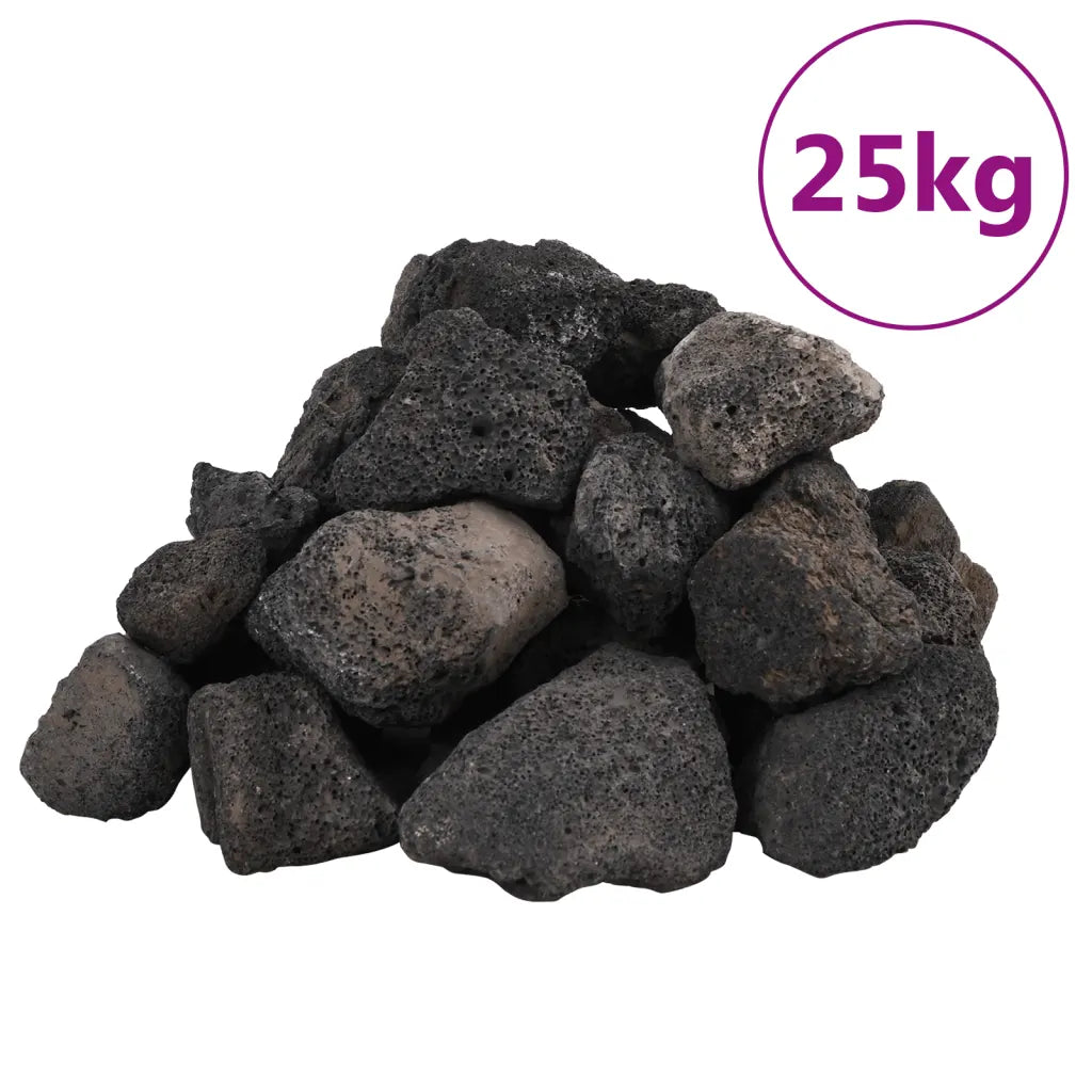 Ciottoli levigati 25 kg 5-8 cm