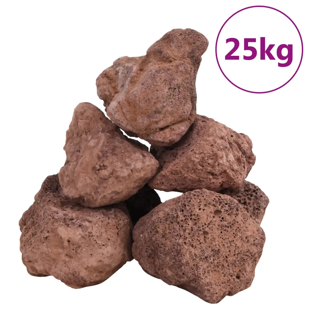 Pietre del drago 25 kg colori misti 10-30 cm