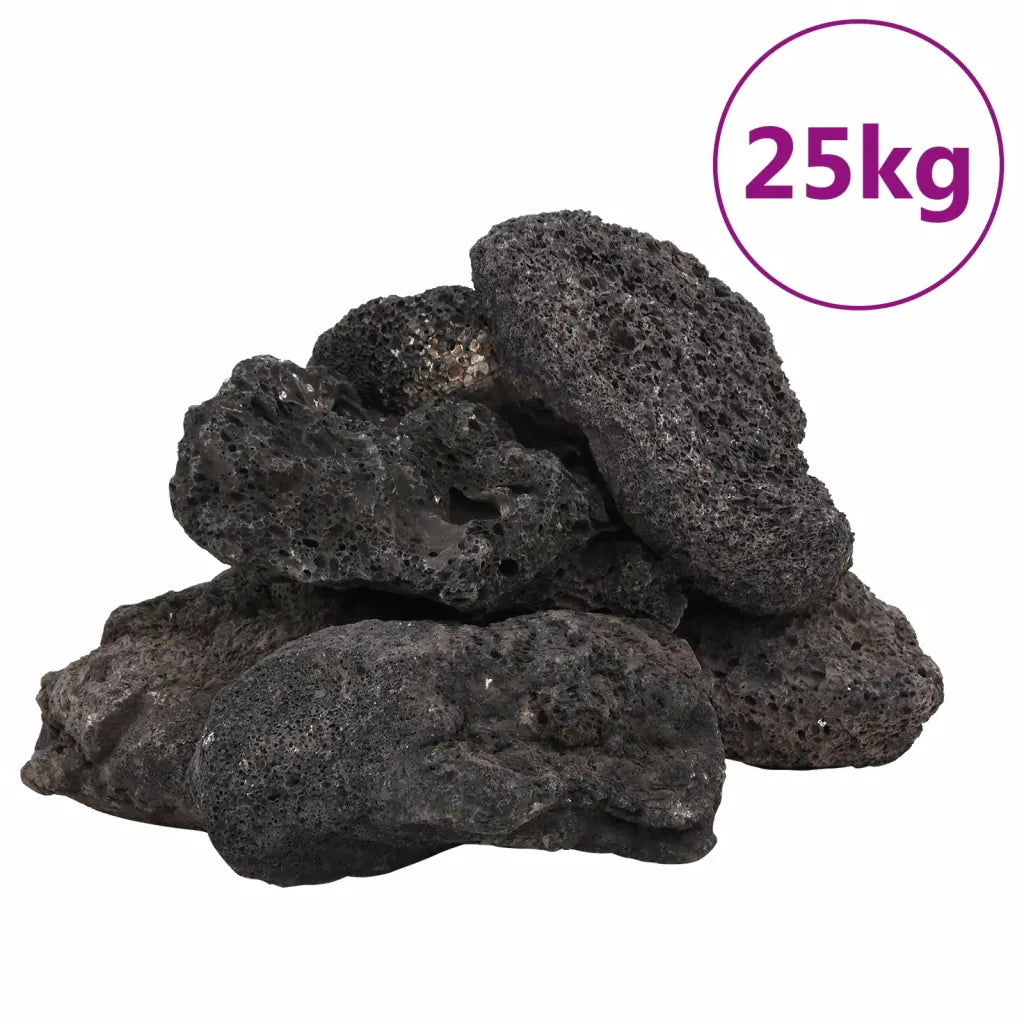 Pietre del drago 25 kg colori misti 10-30 cm