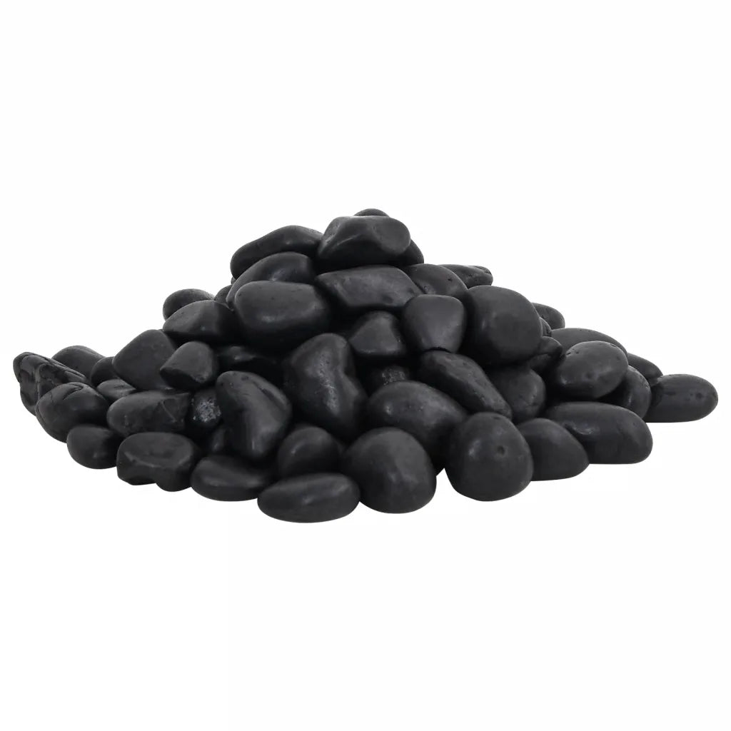 Ciottoli levigati naturali 10 kg misura 2-5 cm