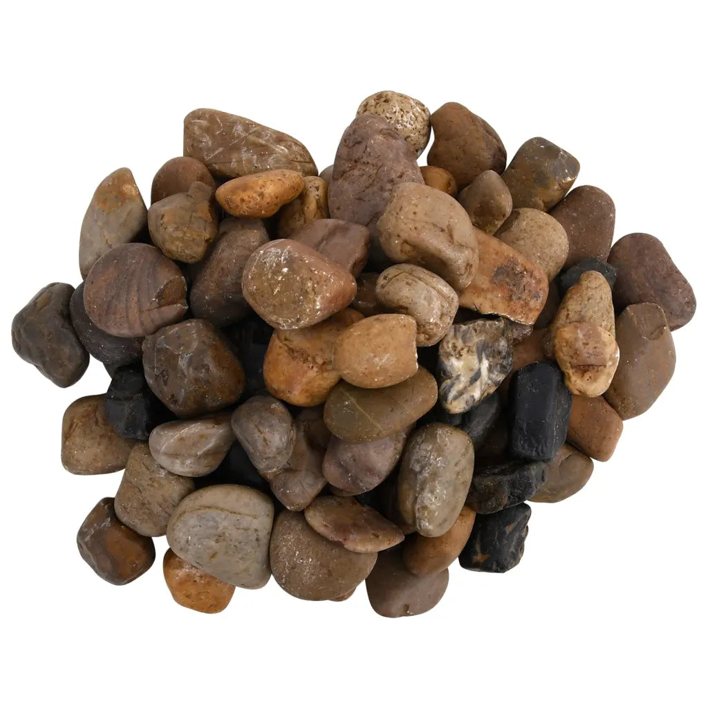 Ciottoli levigati 25 kg, 2-5 cm