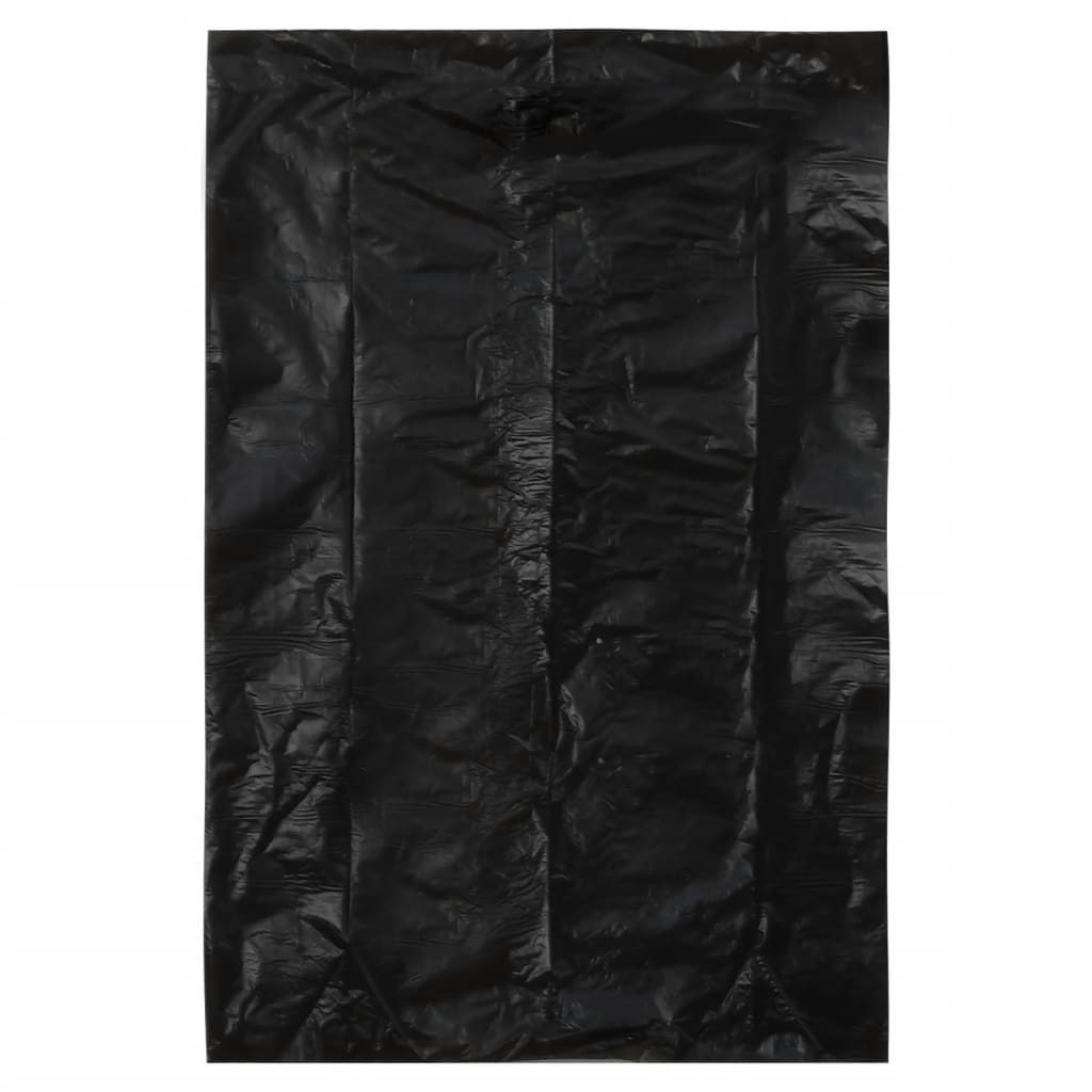 Sacchetti Deiezioni Cani 750 pz Neri 30x20 cm in PE