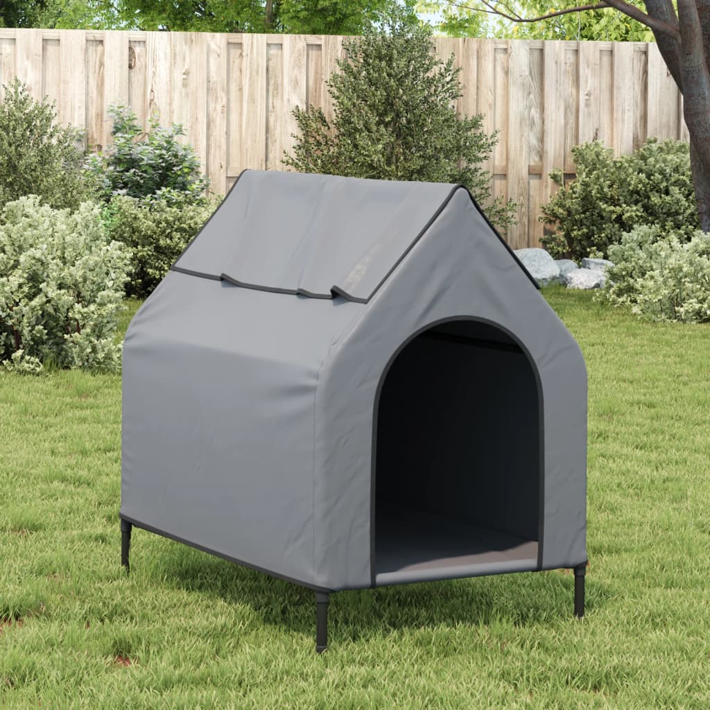 Cuccia per Cani in Tessuto Oxford e Acciaio