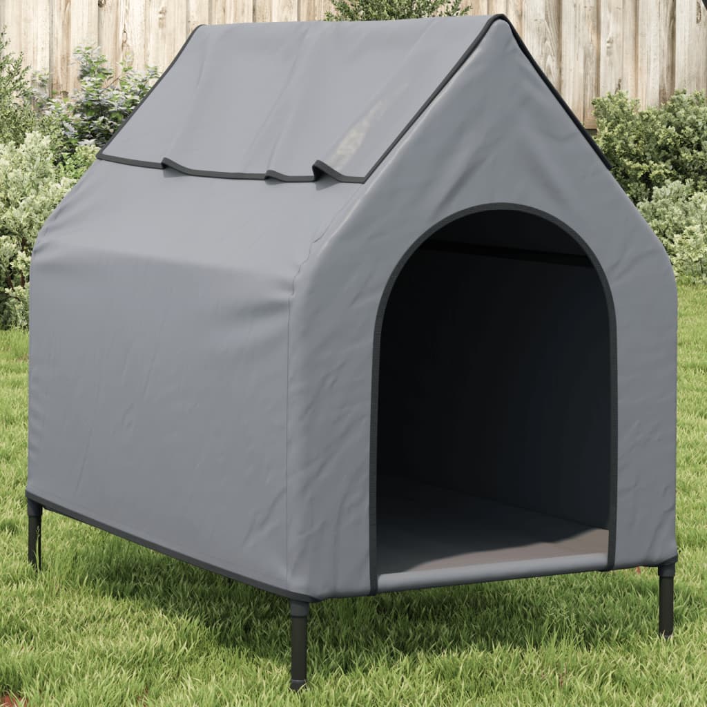 Cuccia per Cani in Tessuto Oxford e Acciaio