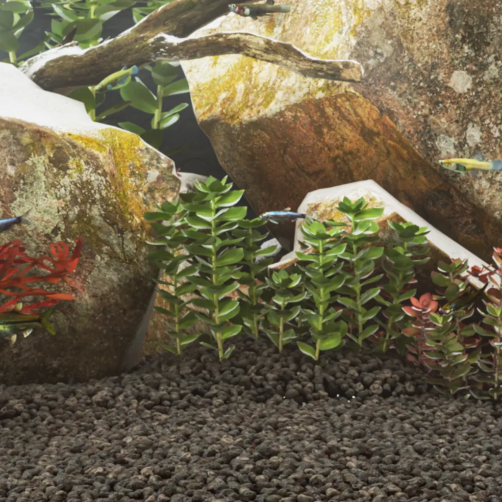 Rocce vulcaniche 25 kg, 1-2 cm