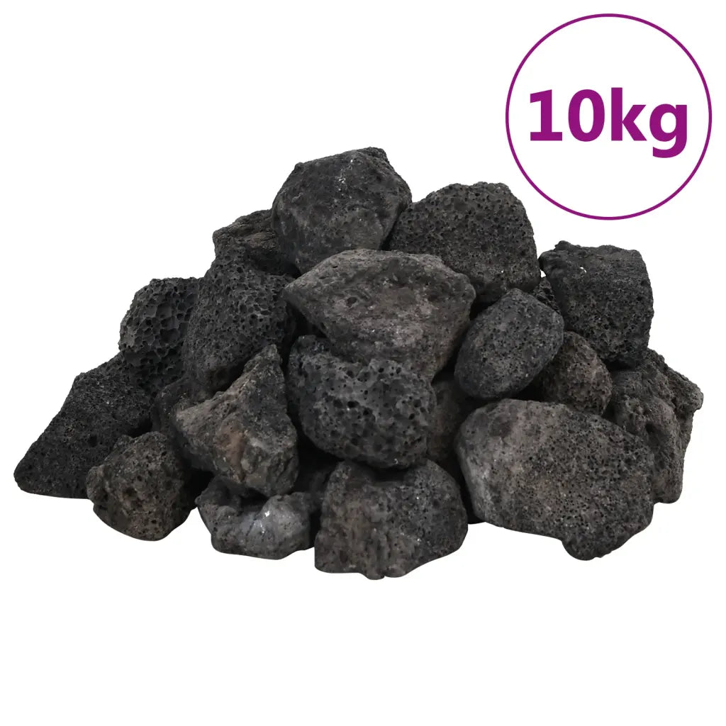 Rocce vulcaniche 10 kg, 3-5 cm, colori assortiti