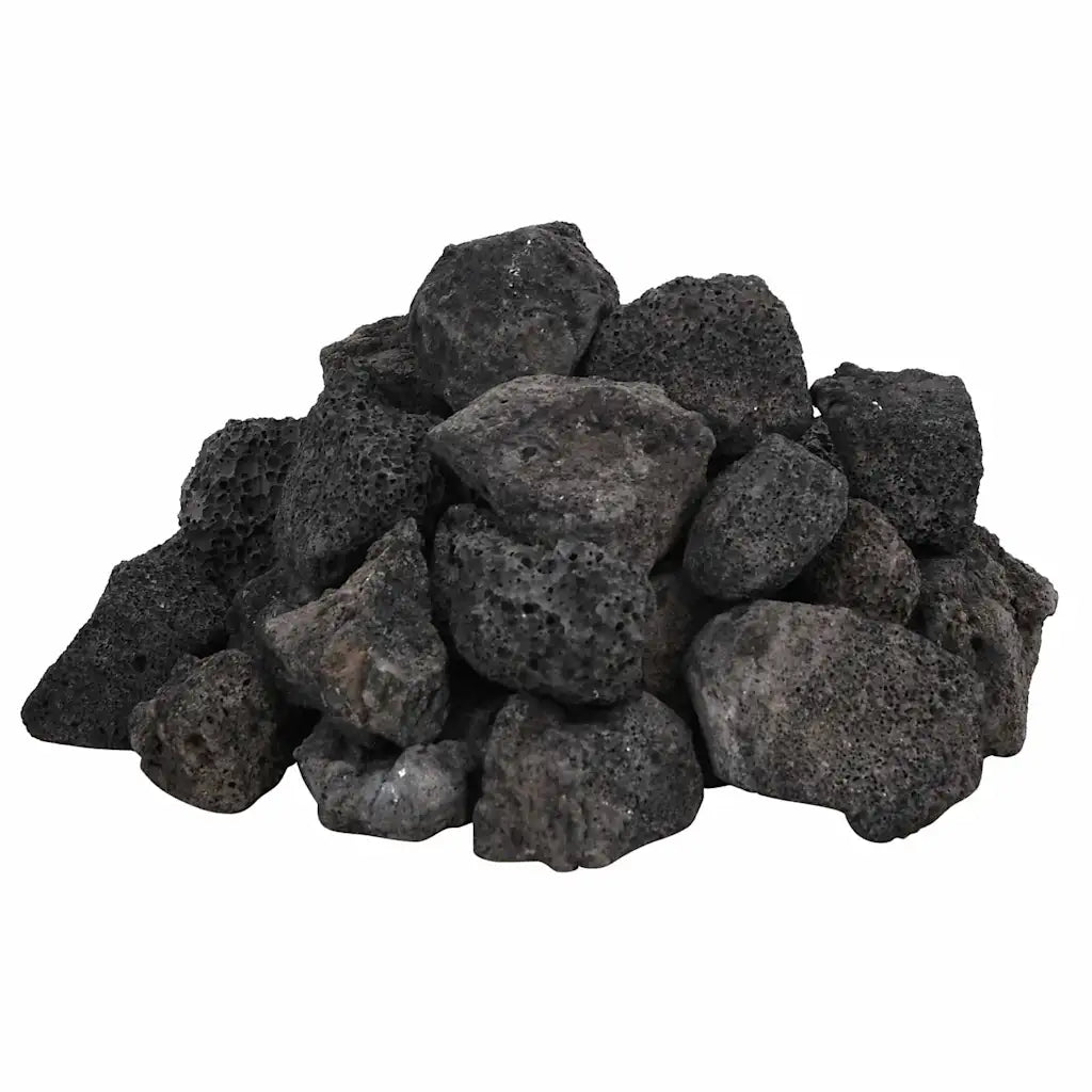 Rocce vulcaniche naturali 25 kg, 3-5 cm