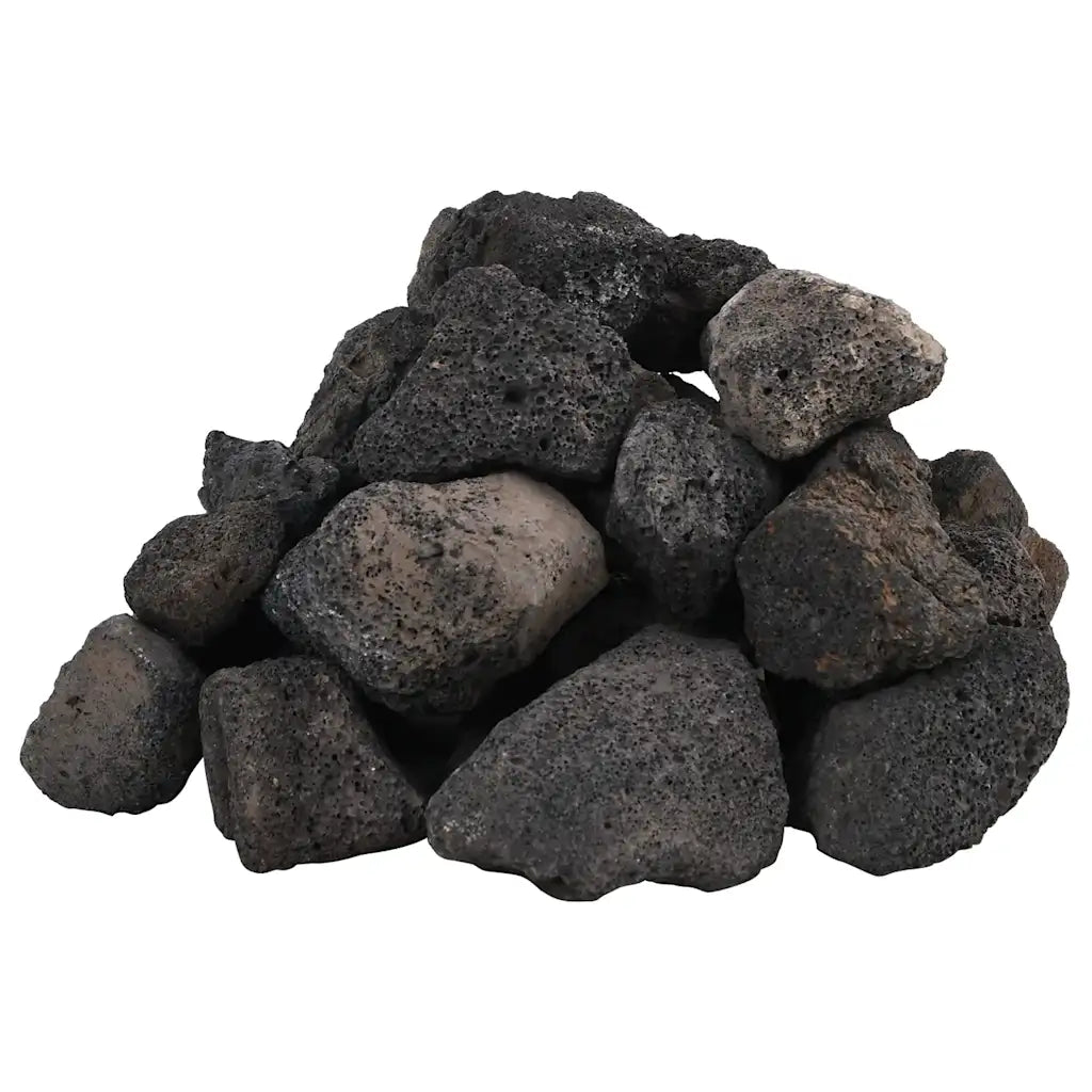Ciottoli levigati naturali 25 kg 5-8 cm