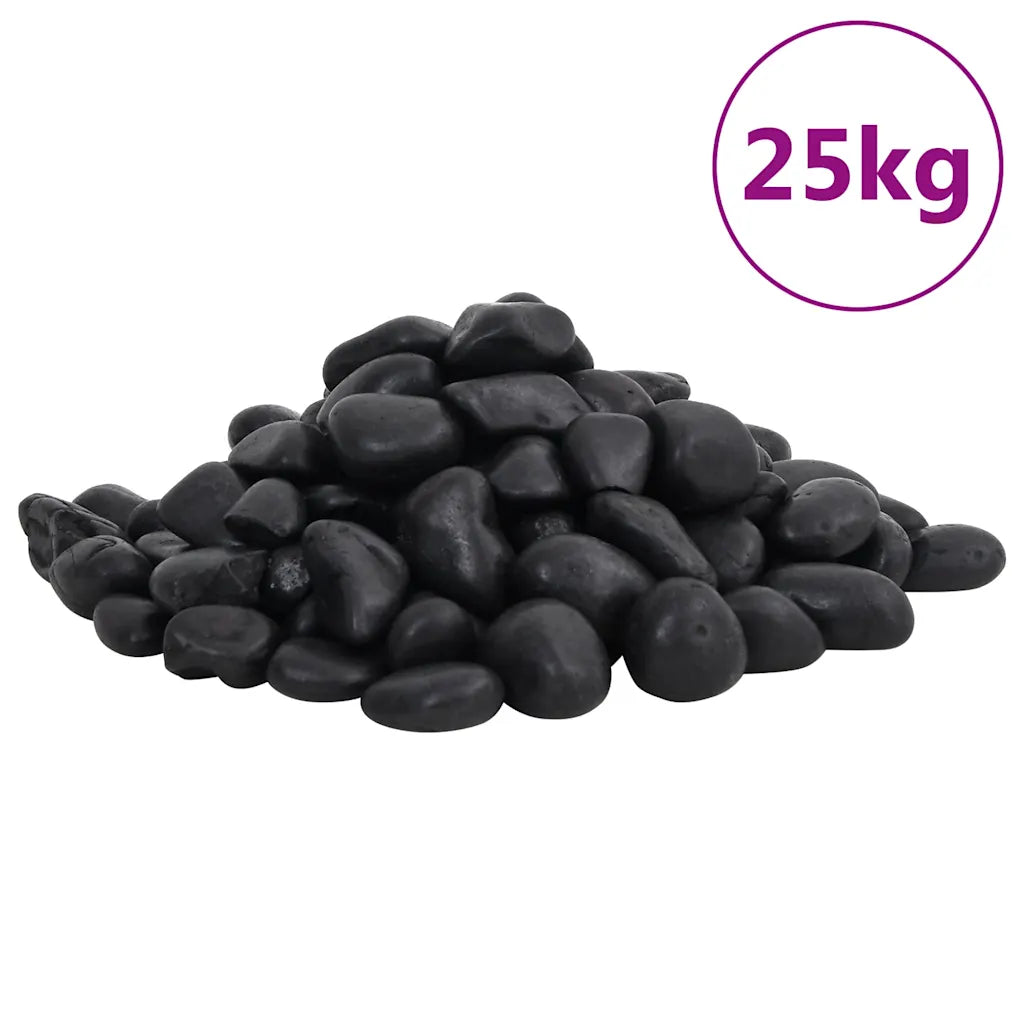 Ciottoli levigati 25 kg, 2-5 cm