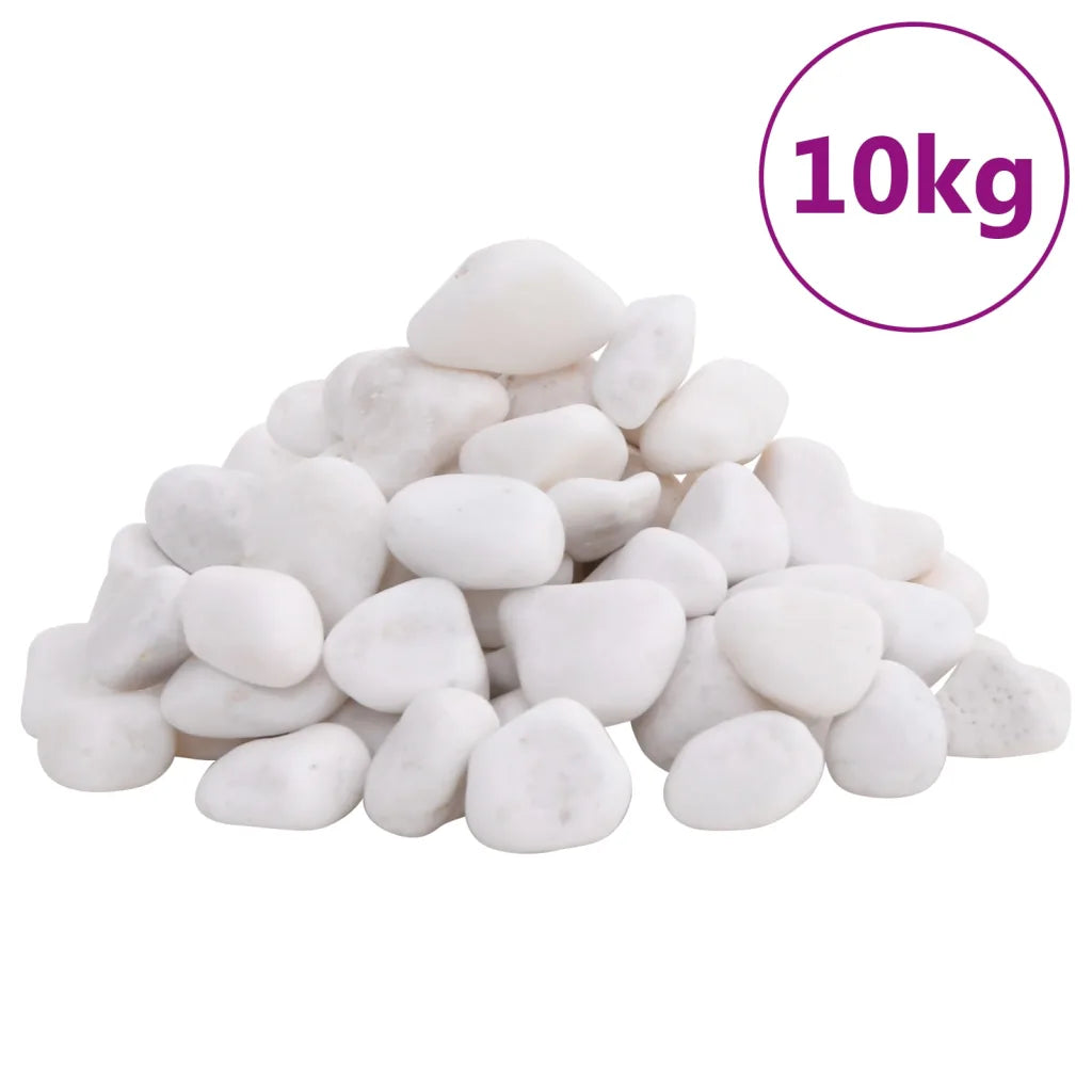 Ciottoli levigati naturali 10 kg misura 2-5 cm