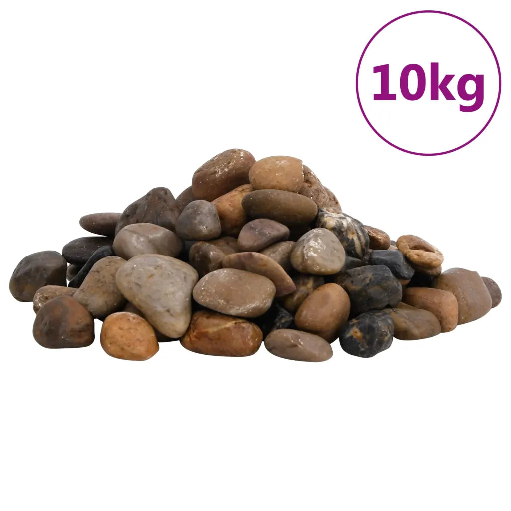 Ciottoli levigati 10 kg, 2-5 cm