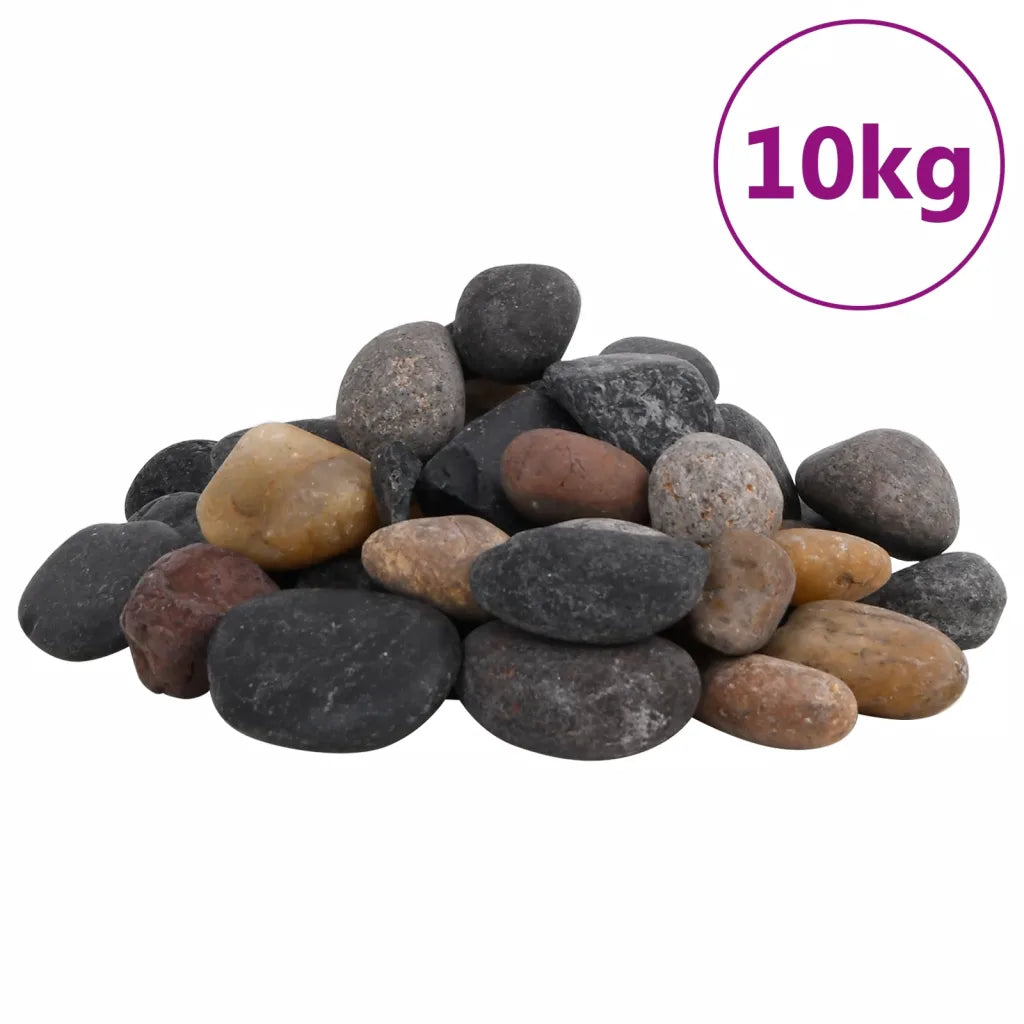Ciottoli levigati 10 kg, 5-8 cm