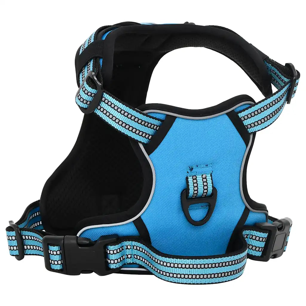 Pettorina per cani regolabile S con strisce riflettenti
