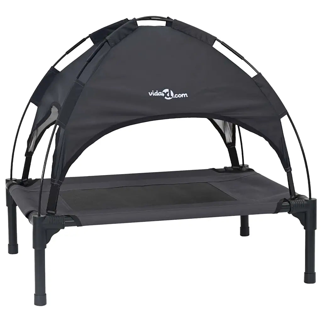 Letto per cani 76 x 62 x 70,5 cm in acciaio