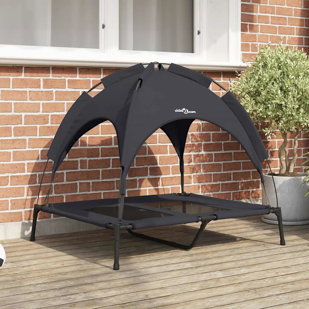 Letto per cani 92 x 77 x 82,5 cm in acciaio