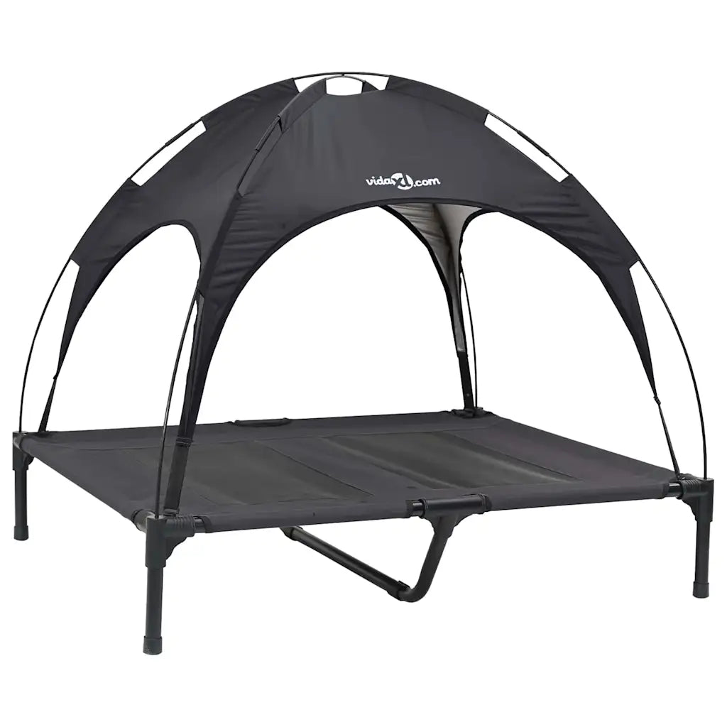 Letto per cani 92 x 77 x 82,5 cm in acciaio