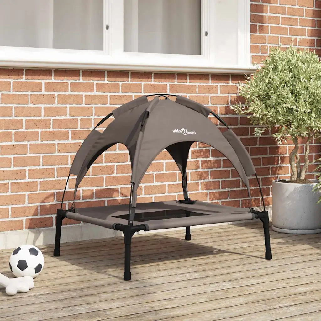 Letto per cani 76 x 62 x 70,5 cm in acciaio