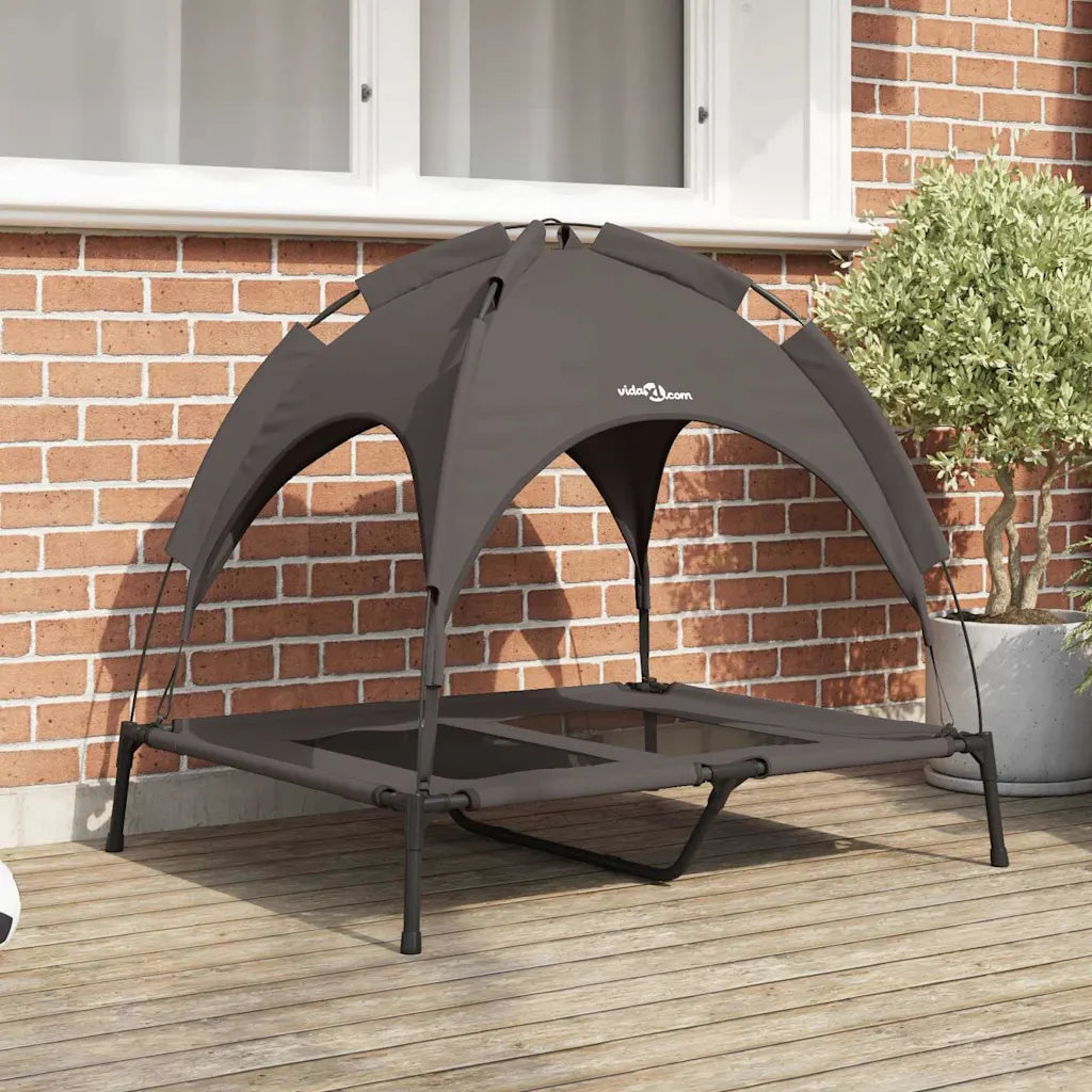 Letto per cani 92 x 77 x 82,5 cm in acciaio