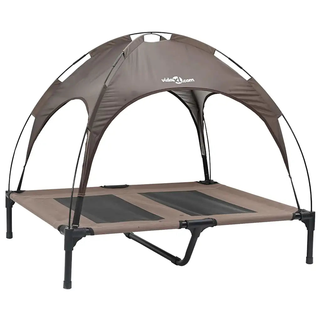 Letto per cani 92 x 77 x 82,5 cm in acciaio