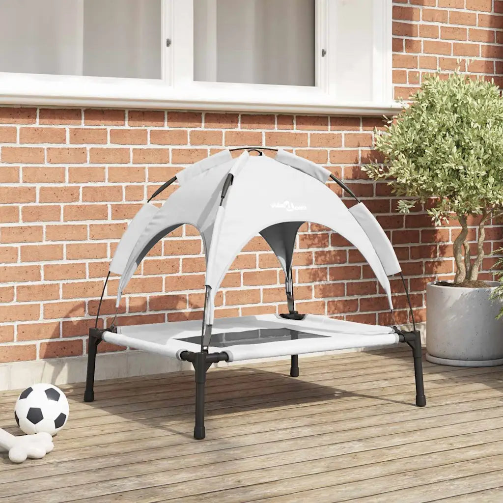 Letto per cani 76 x 62 x 70,5 cm in acciaio