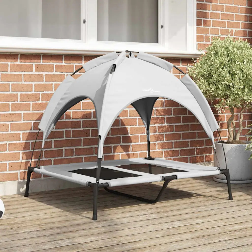 Letto per cani 92 x 77 x 82,5 cm in acciaio