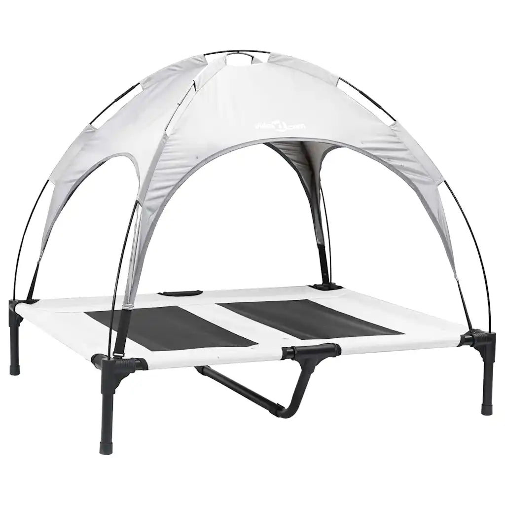 Letto per cani 92 x 77 x 82,5 cm in acciaio
