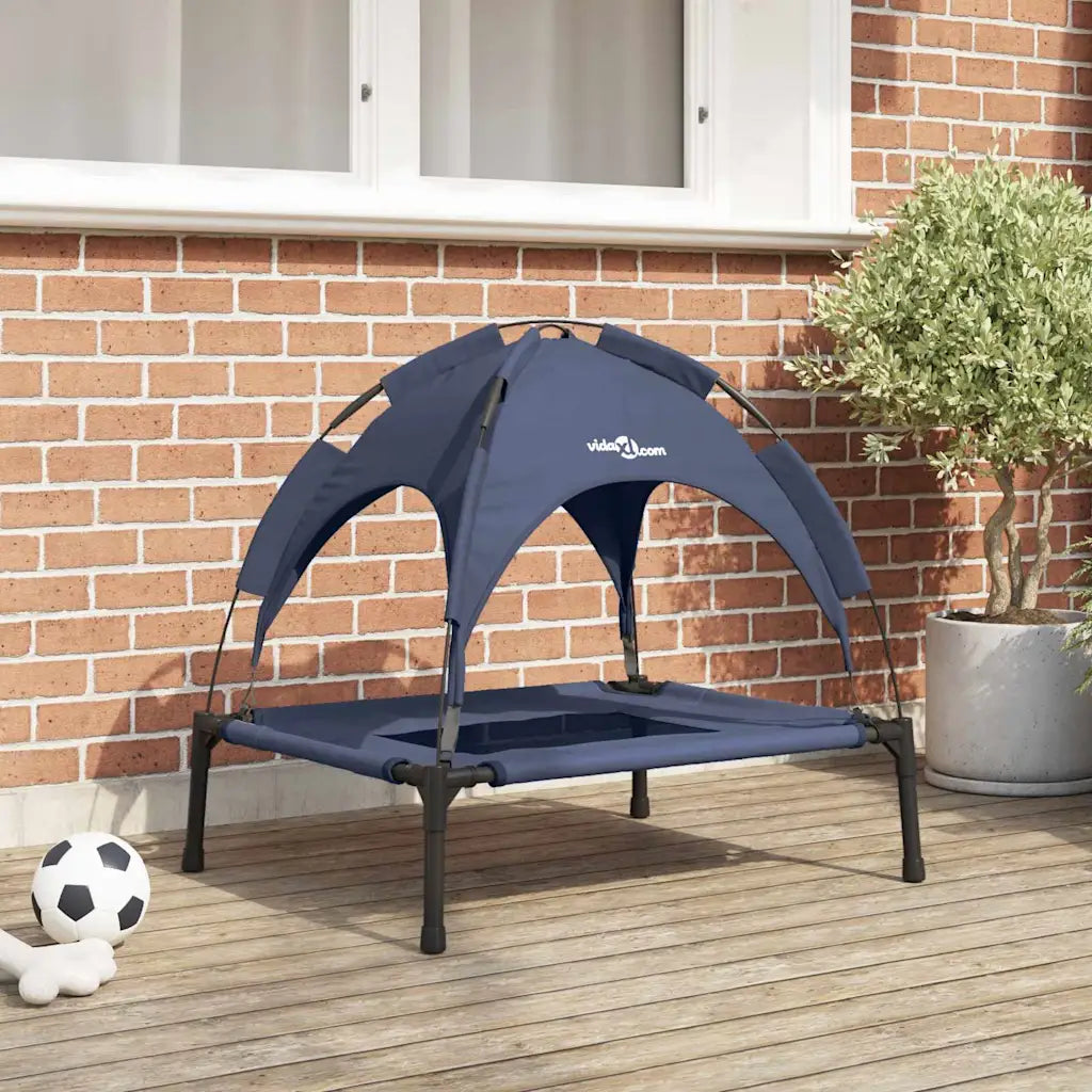 Letto per cani 92 x 77 x 82,5 cm in acciaio