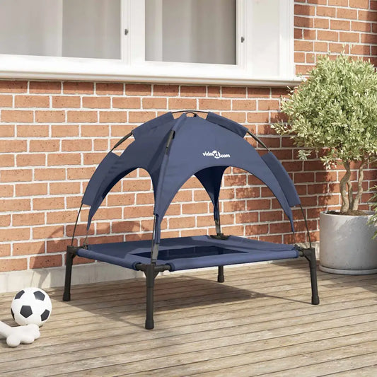 Letto per cani 92 x 77 x 82,5 cm in acciaio