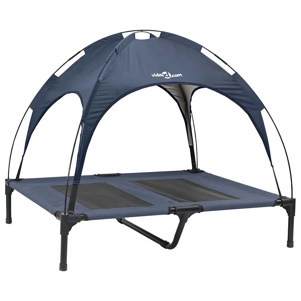 Letto per cani 92 x 77 x 82,5 cm in acciaio