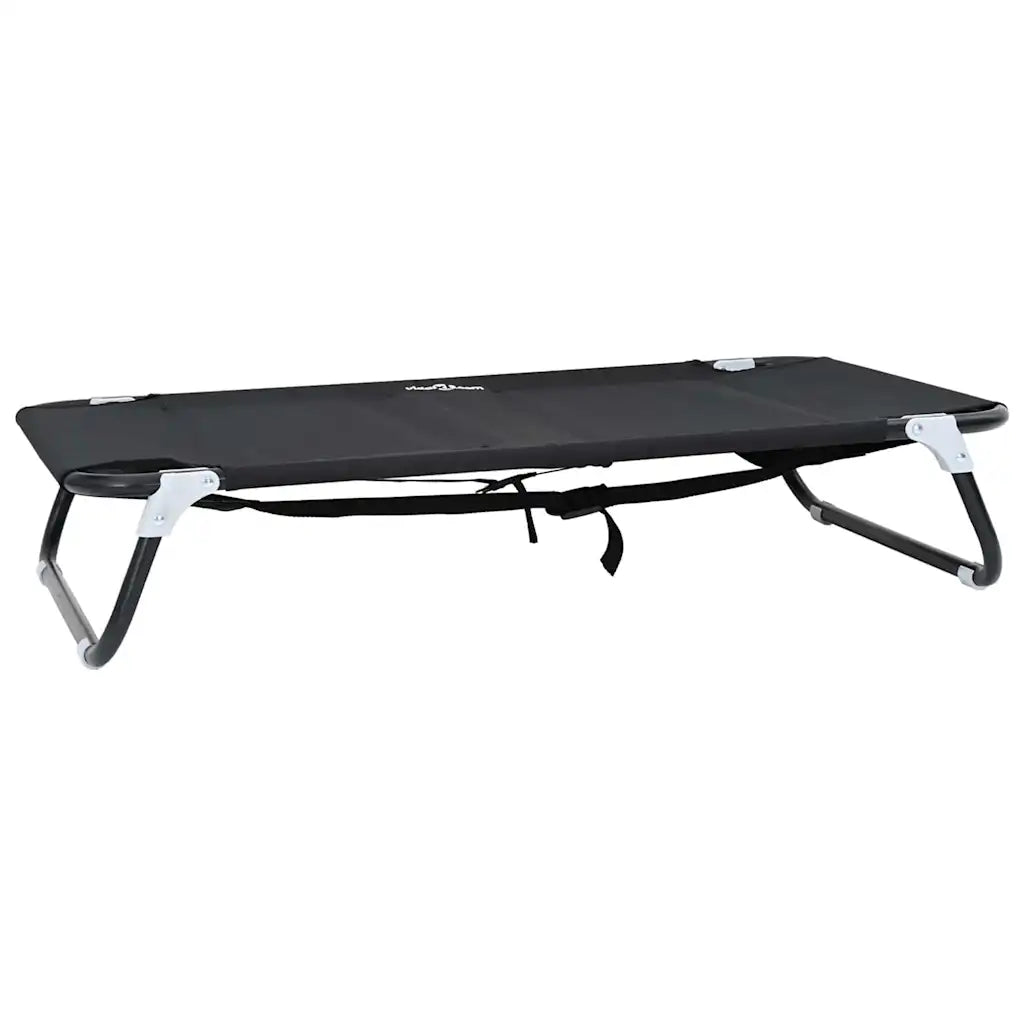 Letto per cani 90 x 55 x 18 cm in acciaio e poliestere