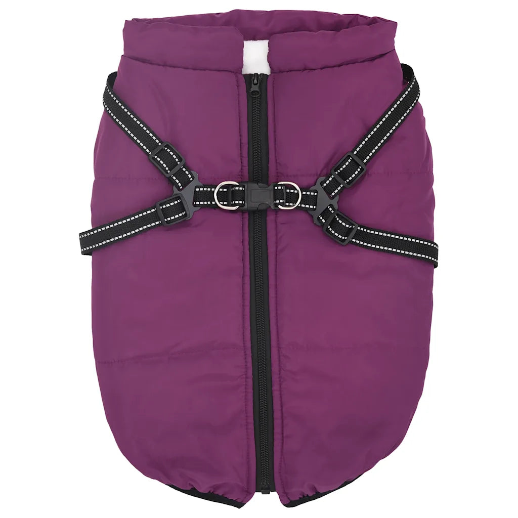 Cappotto per cani impermeabile con imbracatura L68