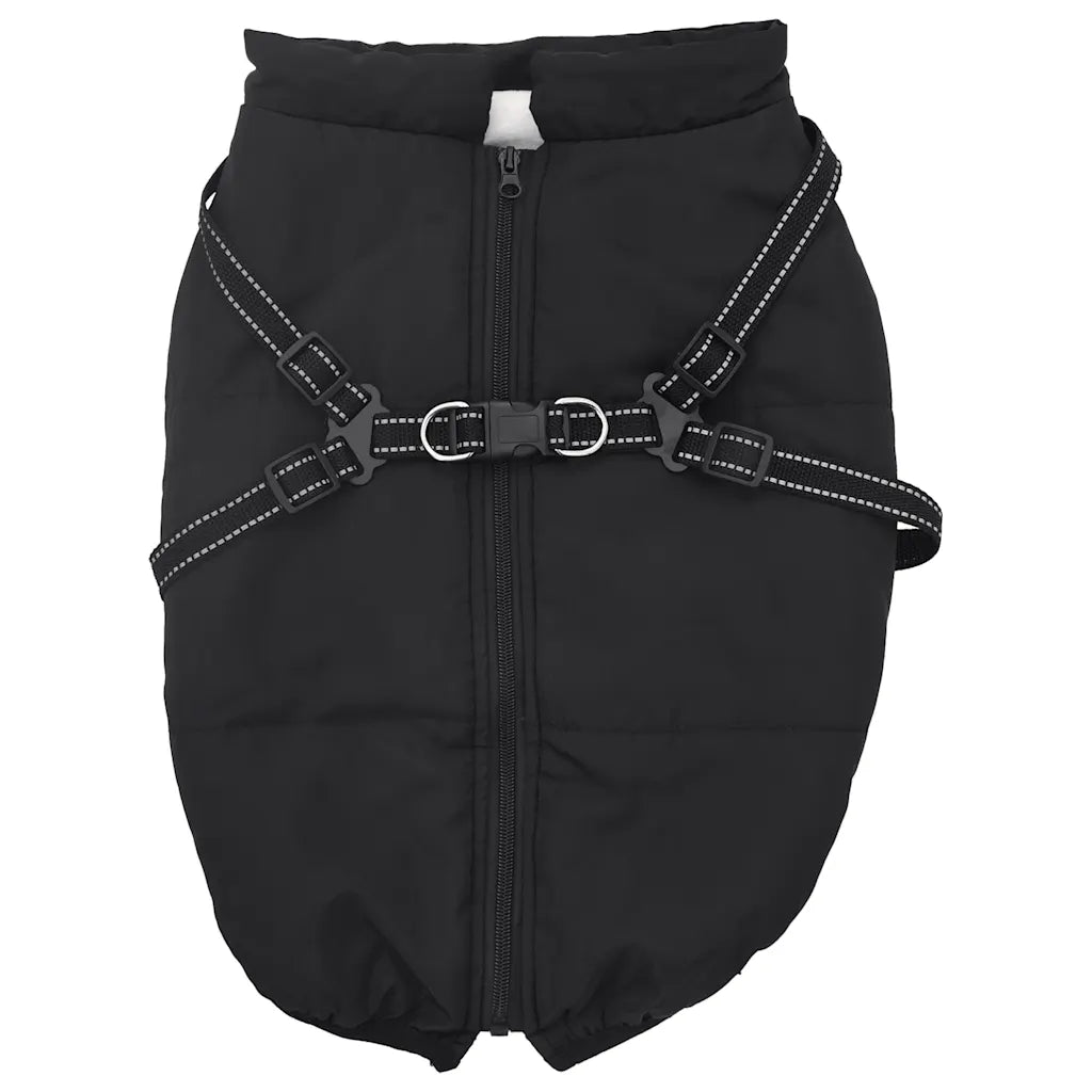 Cappotto per cani impermeabile con imbracatura L52