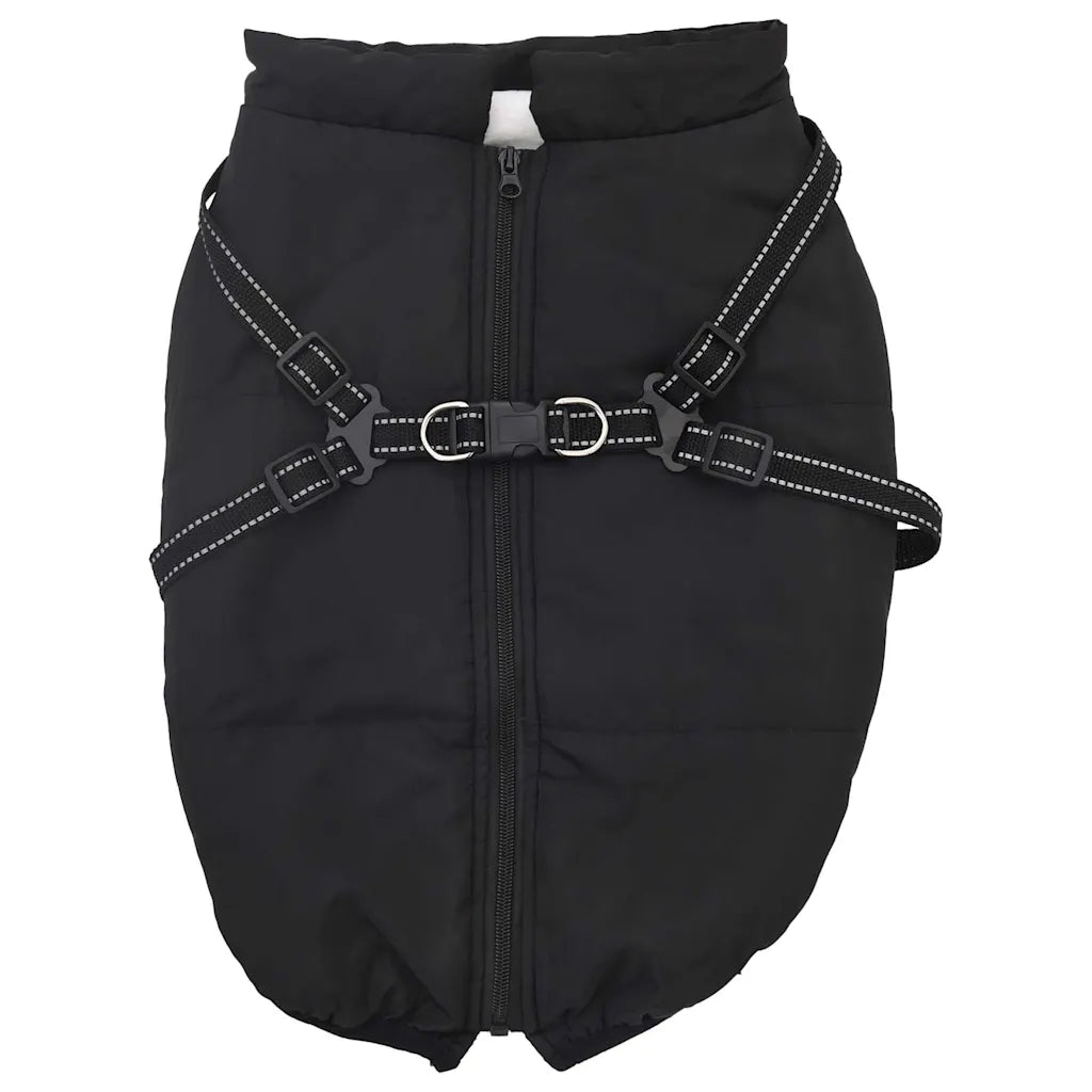 Cappotto per cani impermeabile con imbracatura L68