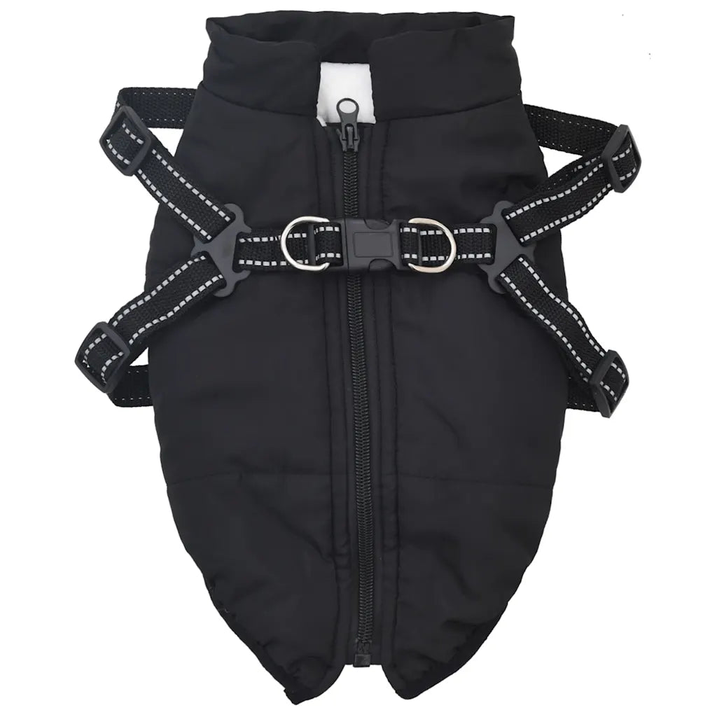 Cappotto per cani impermeabile con imbracatura L24
