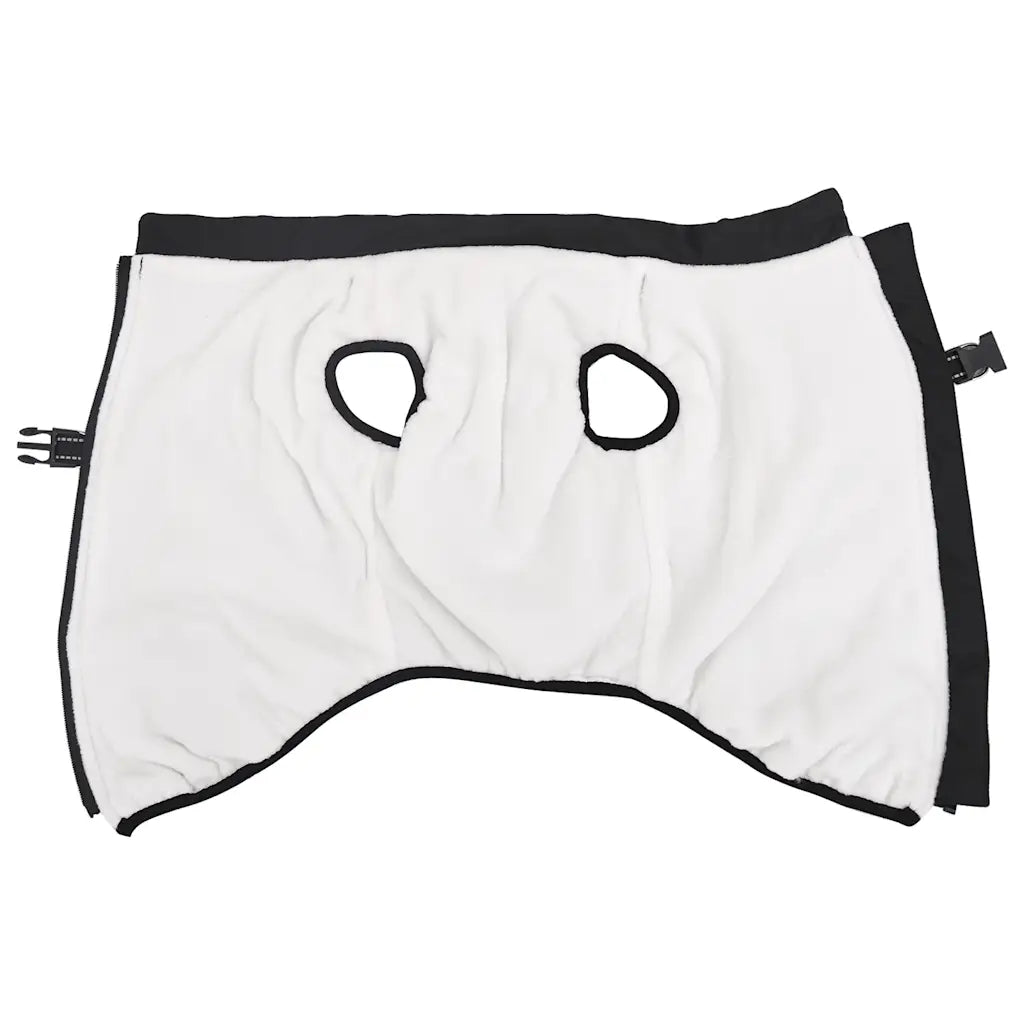 Cappotto per cani impermeabile con imbracatura L44
