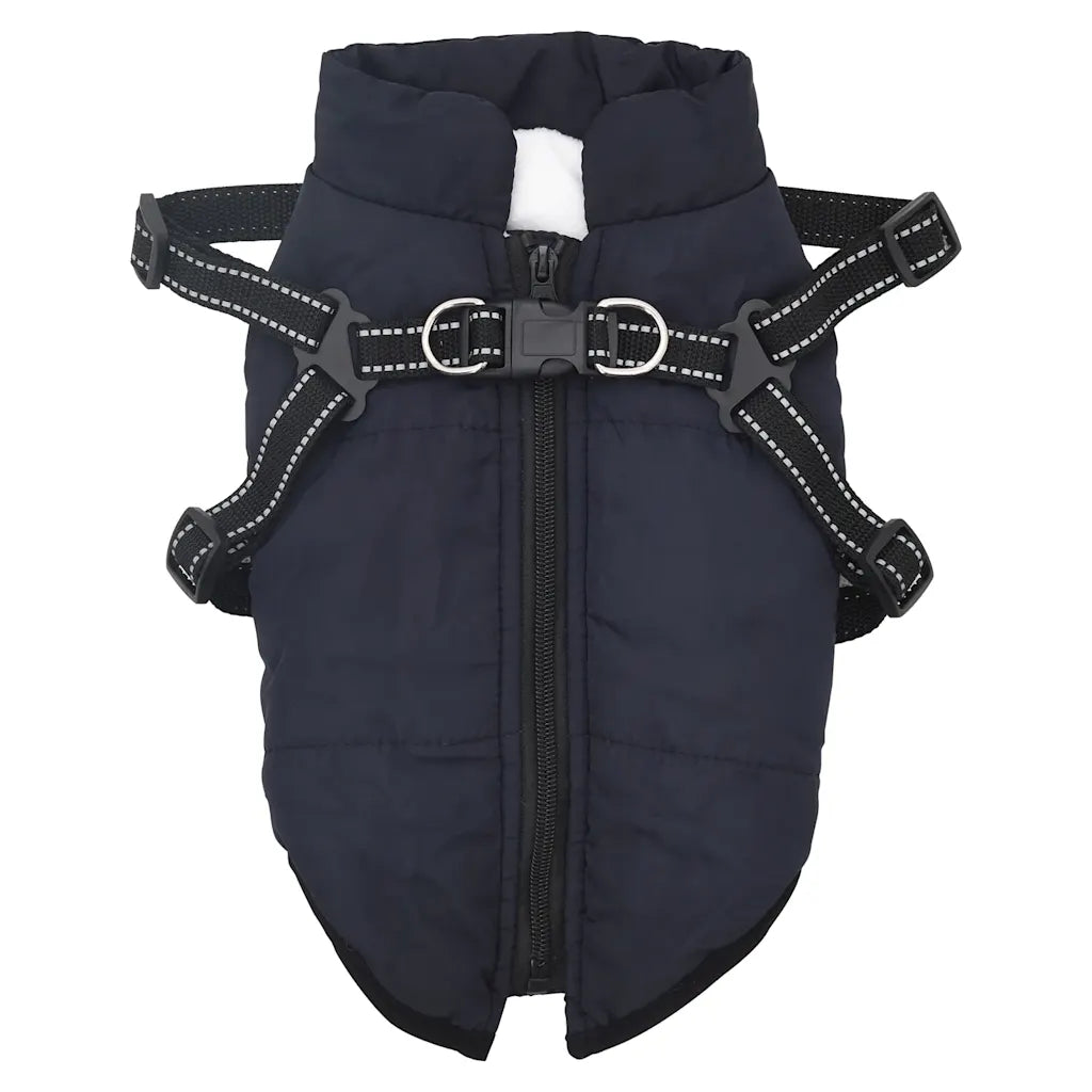 Cappotto per cani impermeabile con imbracatura L32