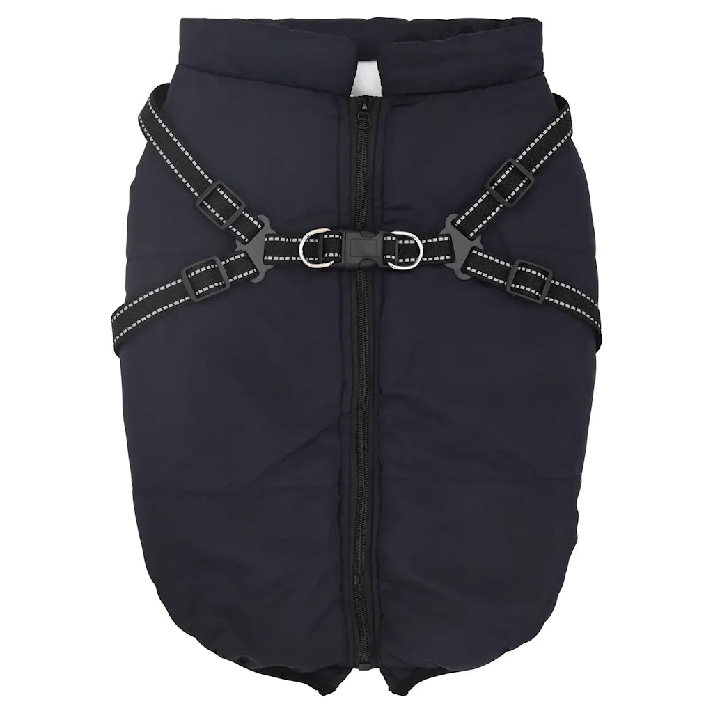 Cappotto per cani impermeabile con imbracatura L68