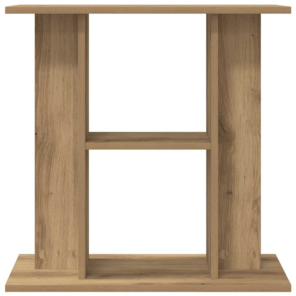 Supporto Acquario 60x30x60 cm Multistrato Rovere Artigianale