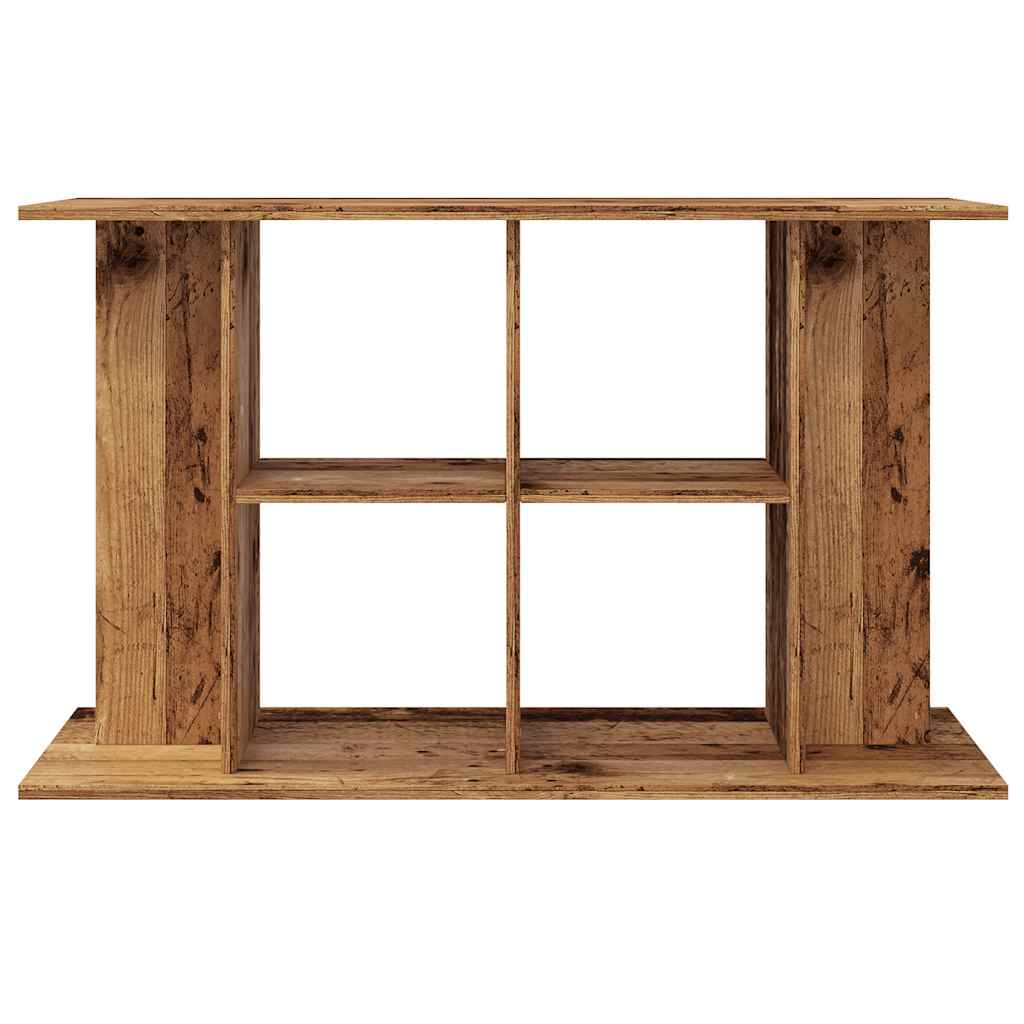 Supporto Acquario 100x40x60cm in Legno Multistrato Legno Antico