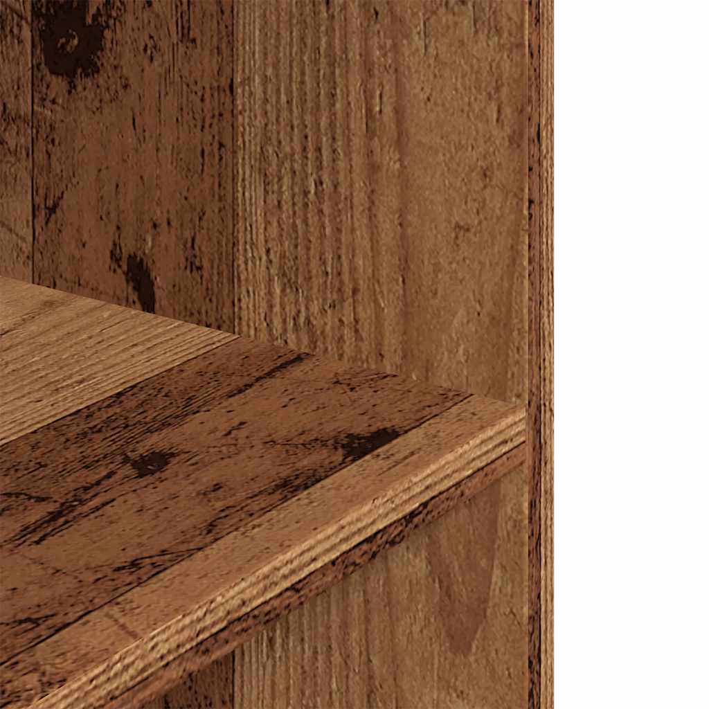 Supporto Acquario 100x40x60cm in Legno Multistrato Legno Antico