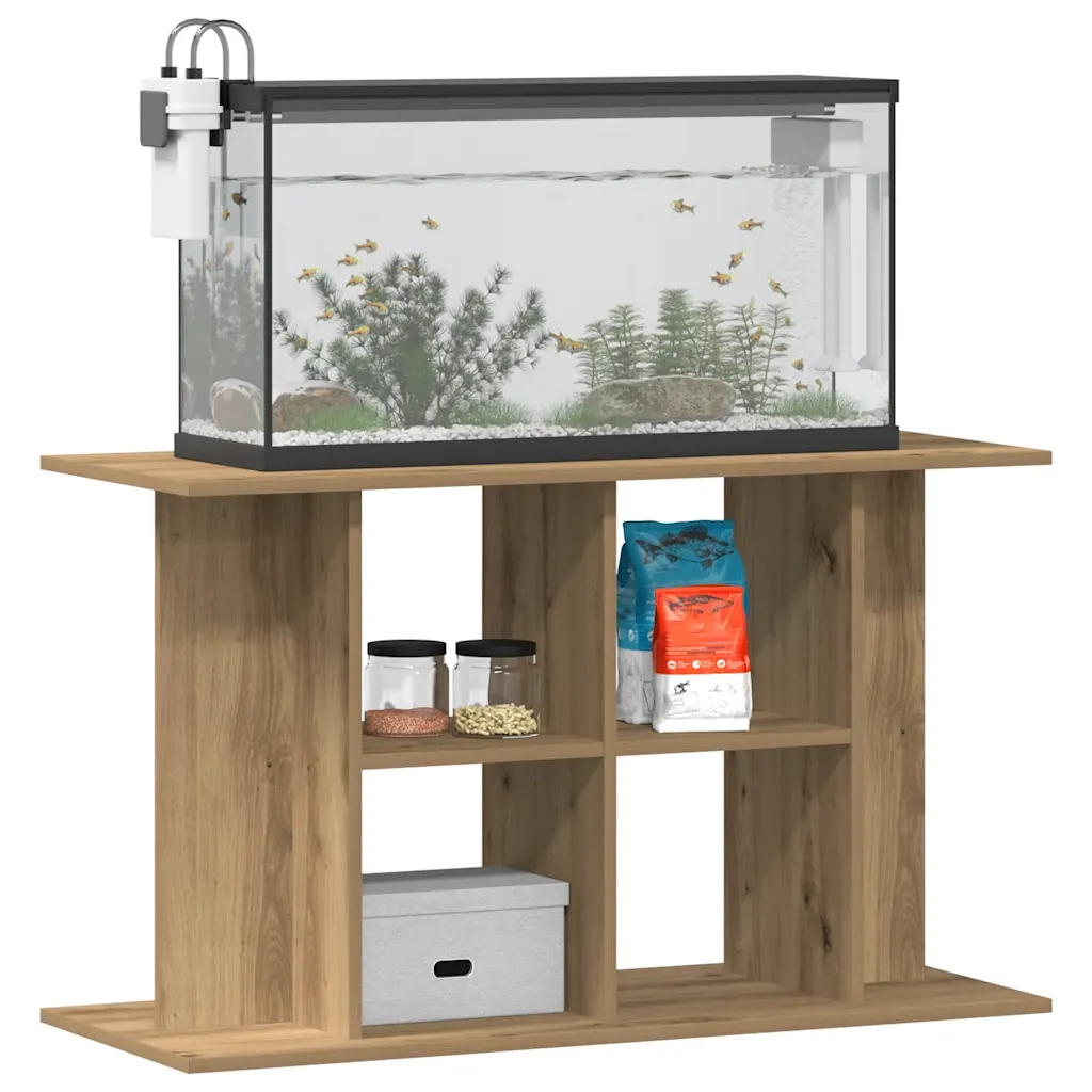 Supporto per acquario 100x40x60 cm in legno multistrato
